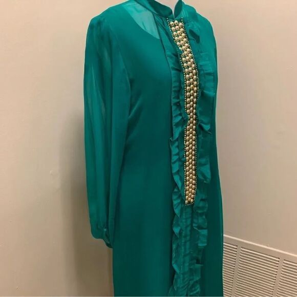 PAKISTANI INDIAN FORMAL DRESS OUTFIT - Picture 2 of 10
